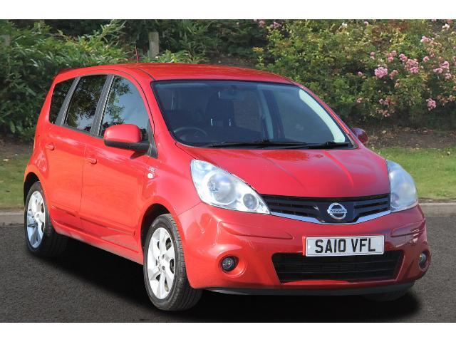 Used nissan note n-tec automatic #9